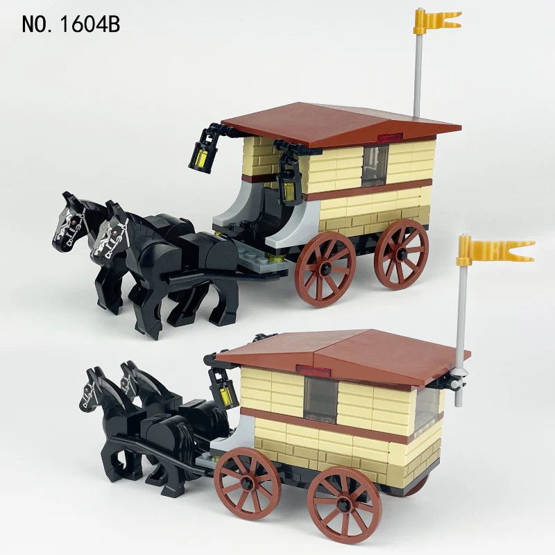 1604A-E 1601-I-A 1601-I-B 1601-J 76419 Medieval Carriage Weapon Kit minifigure - Image 3