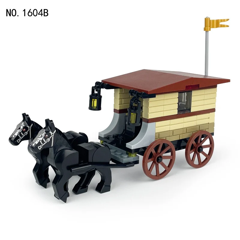 1604A-E 1601-I-A 1601-I-B 1601-J 76419 Medieval Carriage Weapon Kit minifigure - Image 5