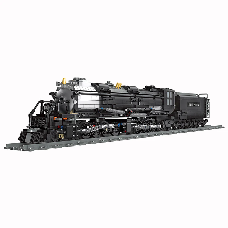 1608PCS JIESTAR 59005 The Bigboy Steam Locomotive - Image 4