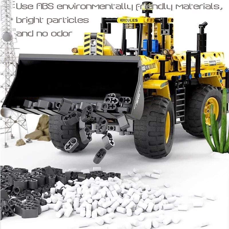 1608PCS T4002  Bulldozer  (dynamic version) - Image 4