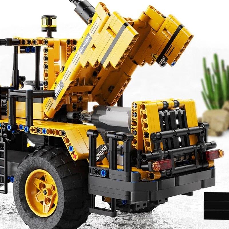 1608PCS T4002  Bulldozer  (dynamic version) - Image 5