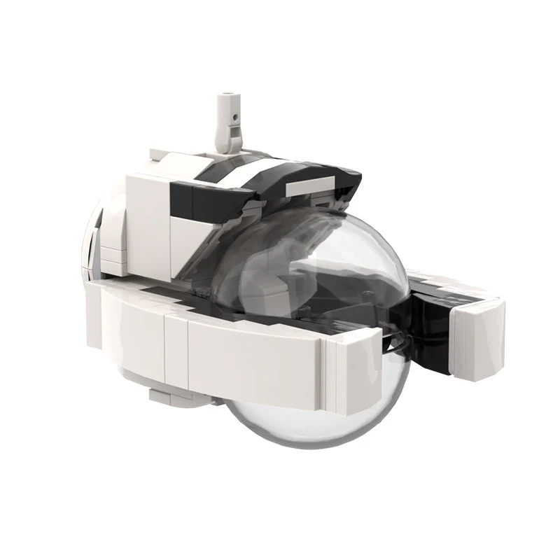 160PCS MOC-77519 Seamoth From Subnautica - Image 3