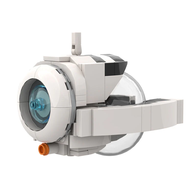 160PCS MOC-77519 Seamoth From Subnautica - Image 4