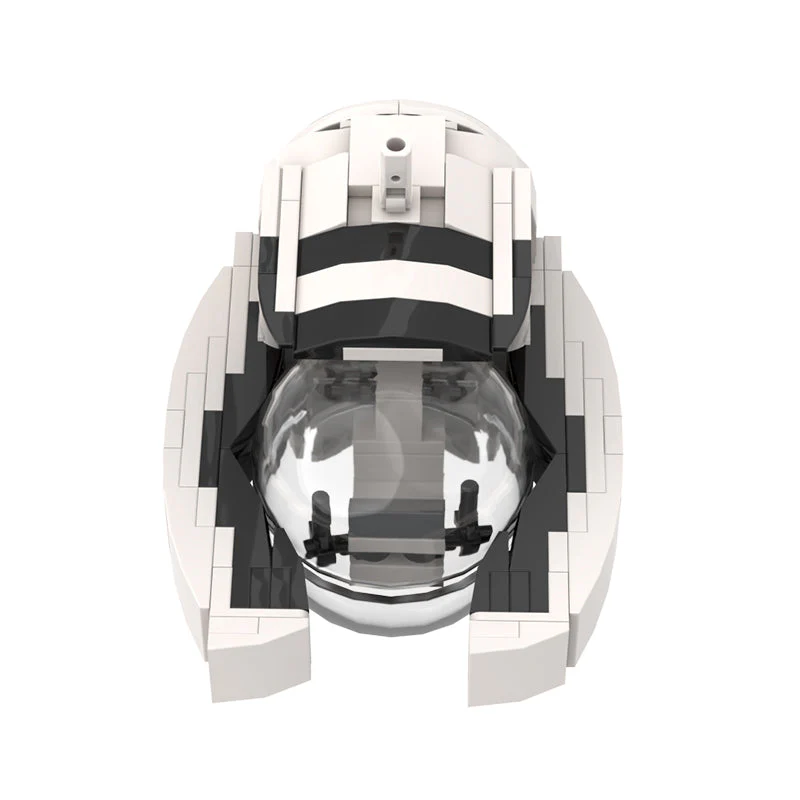 160PCS MOC-77519 Seamoth From Subnautica - Image 5