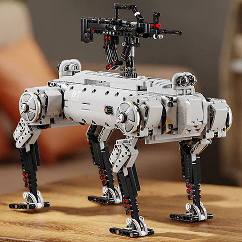 1613pcs 12GO 96009 Unmanned Robot Dog - Image 9