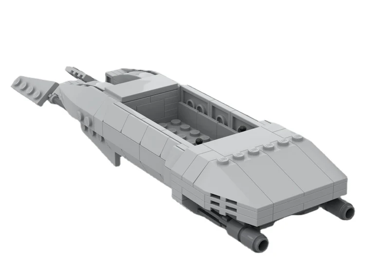 161PCS MOC-77853 Stormtrooper Transport - Image 2