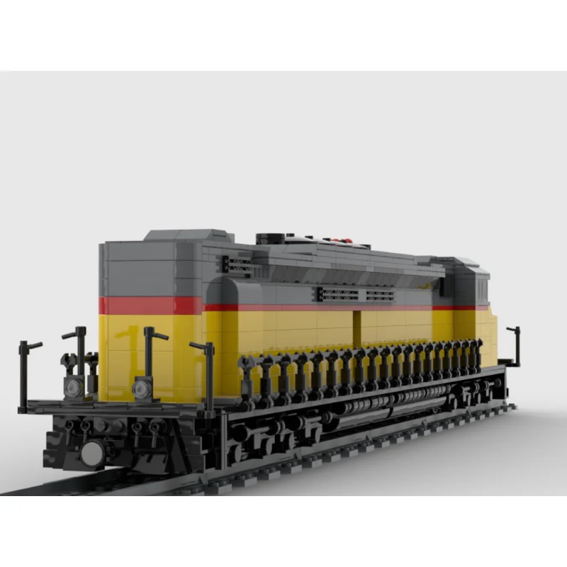 1621pcs MOC-101914 EMD DDA40X - Image 2