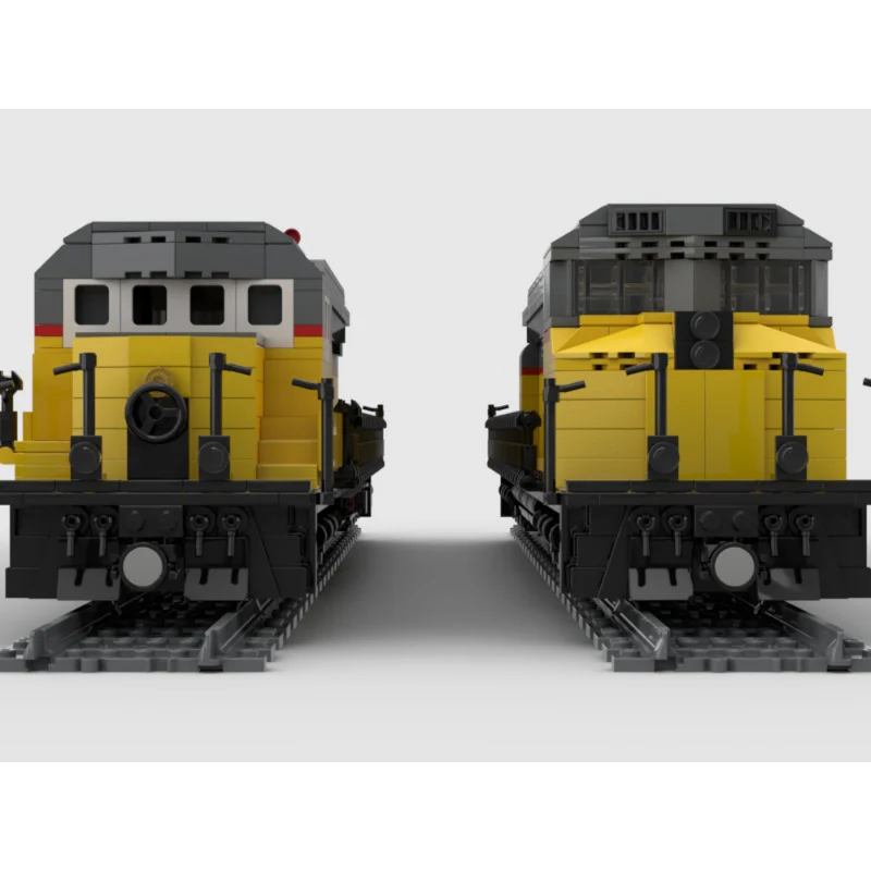 1621pcs MOC-101914 EMD DDA40X - Image 4