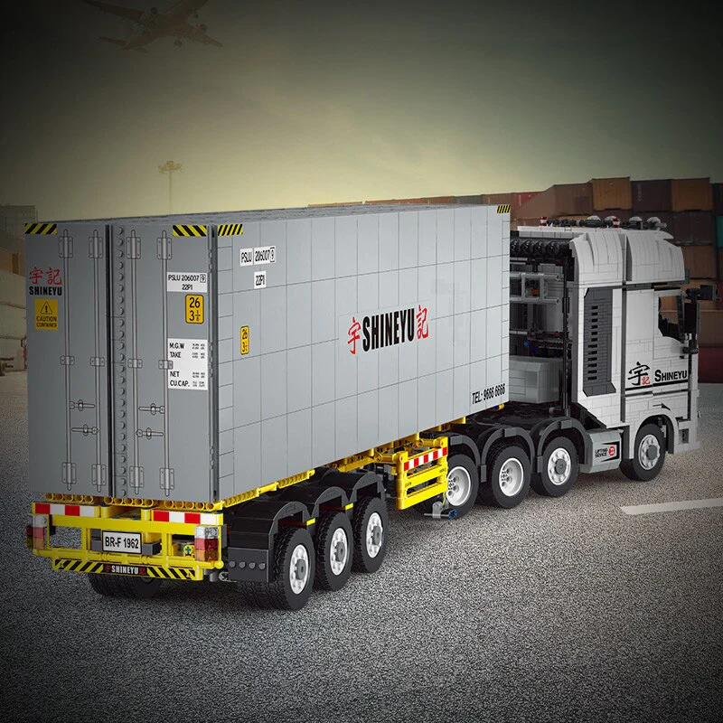 1631PCS YC-QC014 XINYU：Container - Image 3