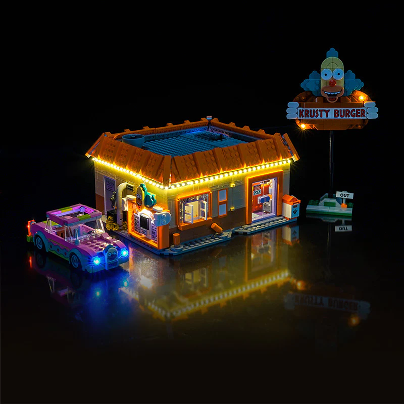 1635 pcs The Simpsons: Krusty Burger - Image 2