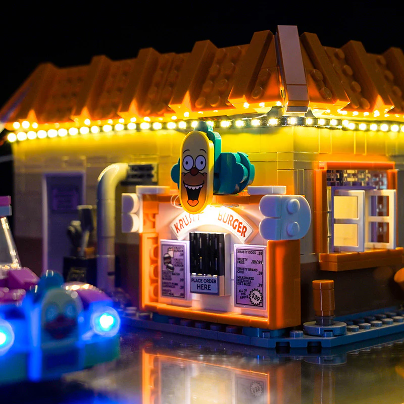 1635 pcs The Simpsons: Krusty Burger - Image 4
