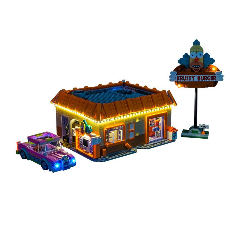 1635 pcs The Simpsons: Krusty Burger - Image 6