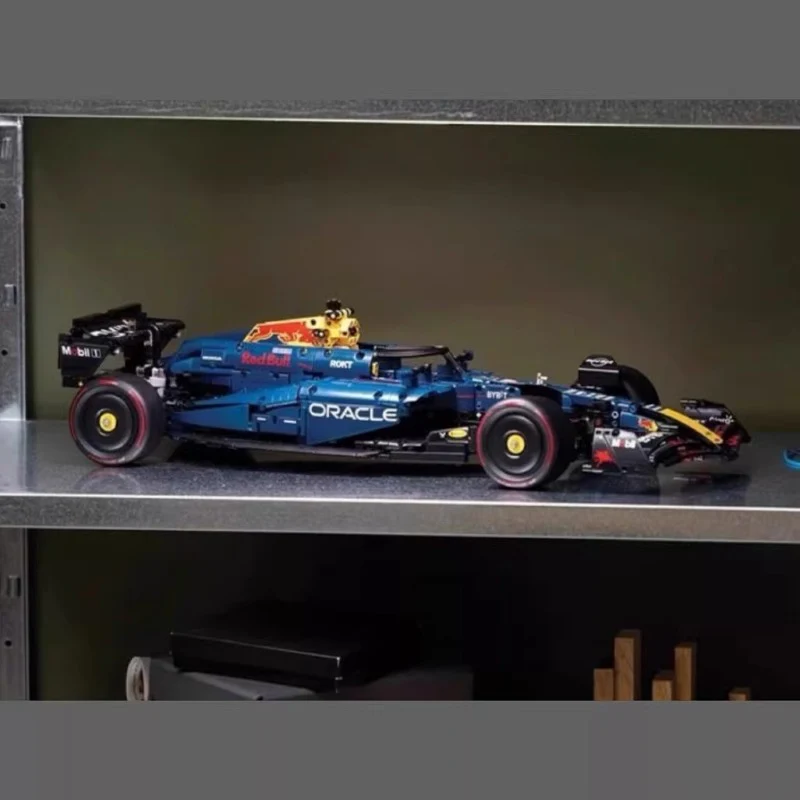 (Ship from US warehouse) 1639 pcs Oracle Red Bull Racing RB20 F1 Car - Image 4