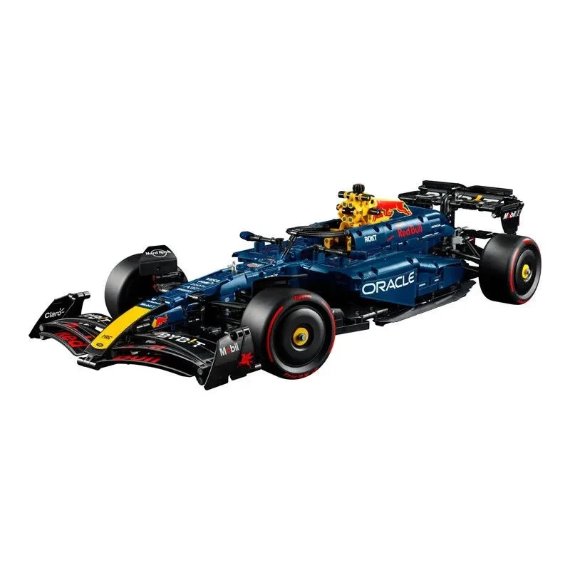(Ship from US warehouse) 1639 pcs Oracle Red Bull Racing RB20 F1 Car - Image 5