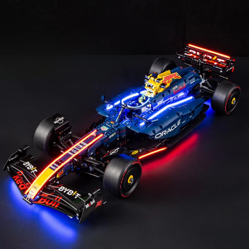 1639 pcs Oracle Red Bull Racing RB20 F1 Car - Image 2