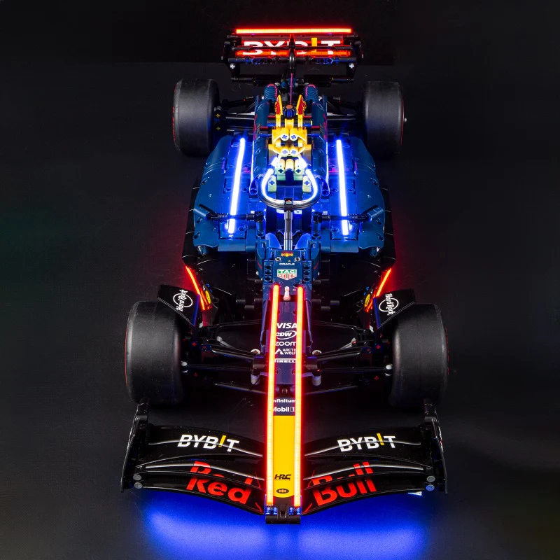 1639 pcs Oracle Red Bull Racing RB20 F1 Car - Image 3