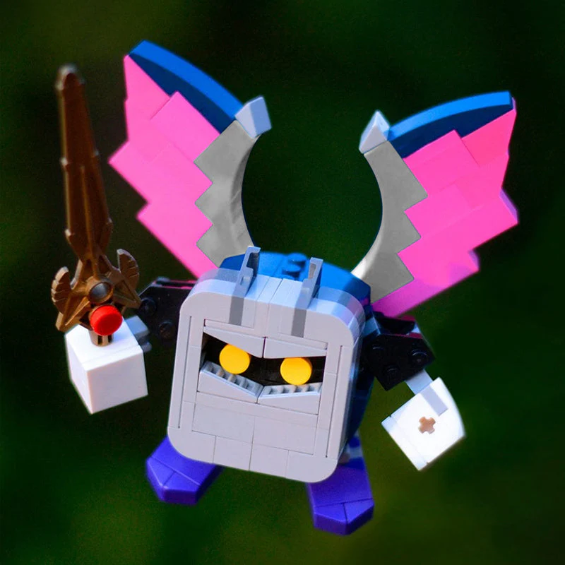 163PCS MOC Kirby（meta knight） - Image 2