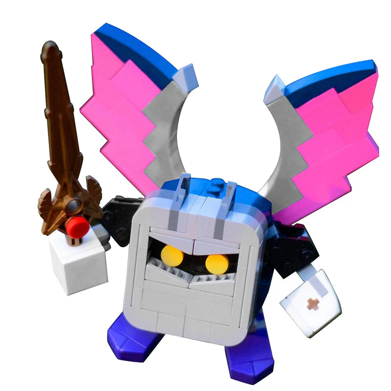 163PCS MOC Kirby（meta knight） - Image 3