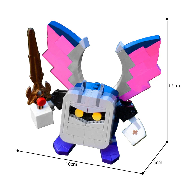 163PCS MOC Kirby（meta knight） - Image 4