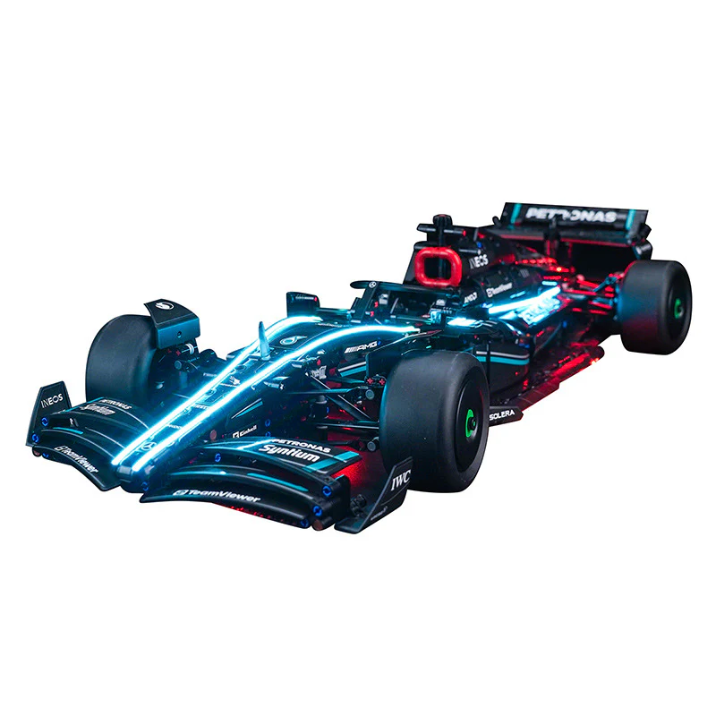 1642 pcs Mercedes-AMG F1 W14 E Performance 1:8 - Image 7