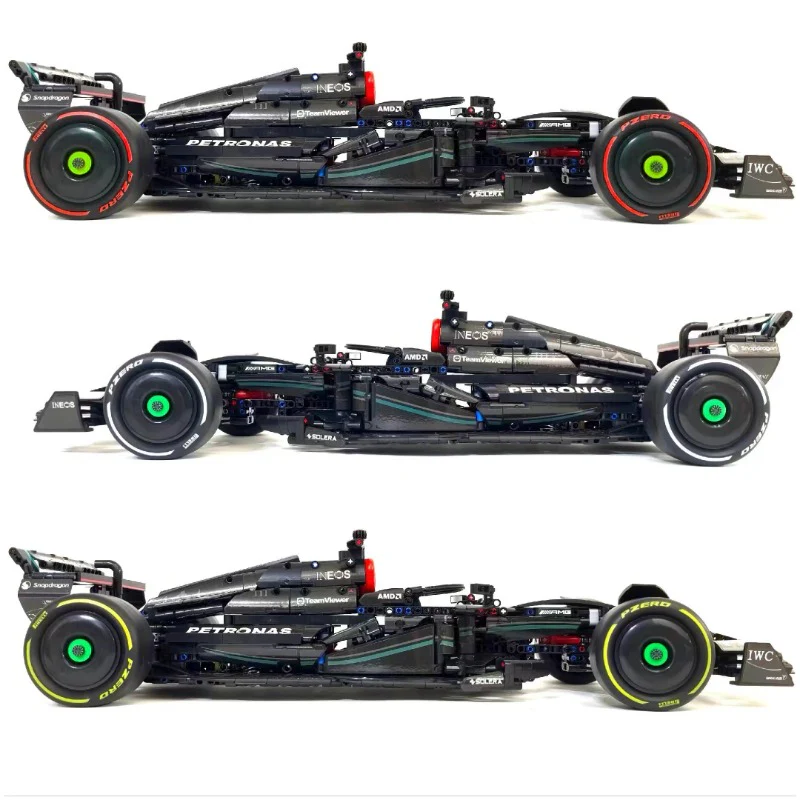 1642 pcs Mercedes-AMG F1 W14 E Performance 1:8 - Image 8