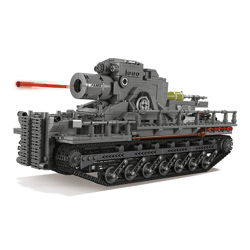 1648 pcs MouldKing 20028 Karl Mortar - Image 5