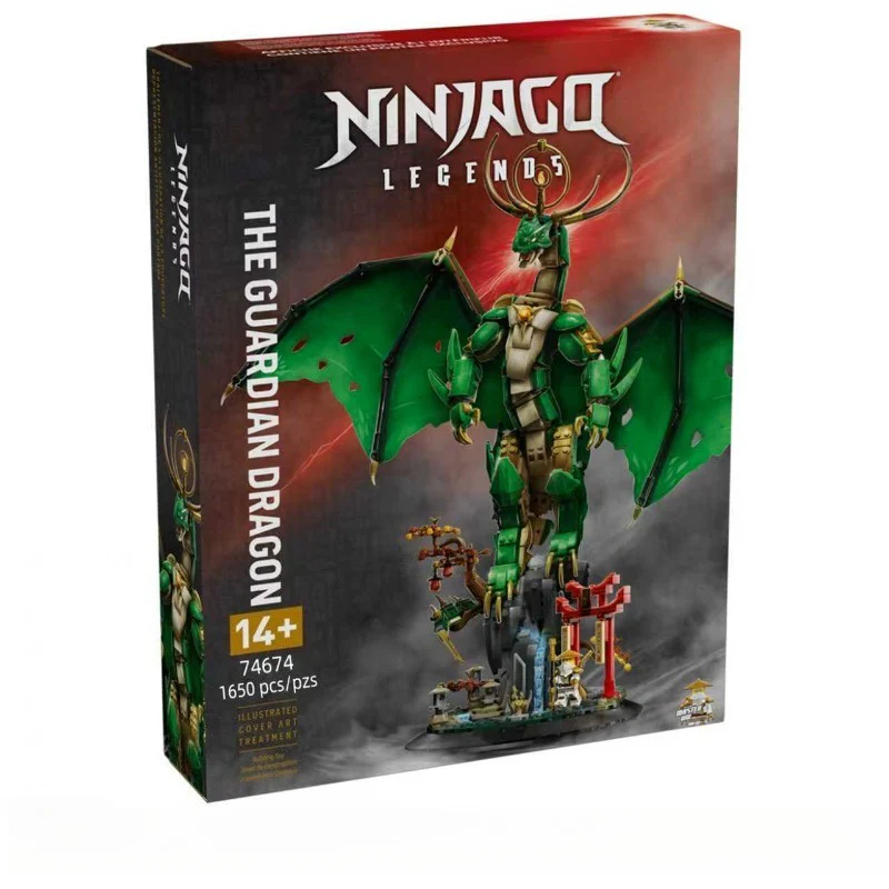 1650 pcs The Guardian Dragon - Image 2