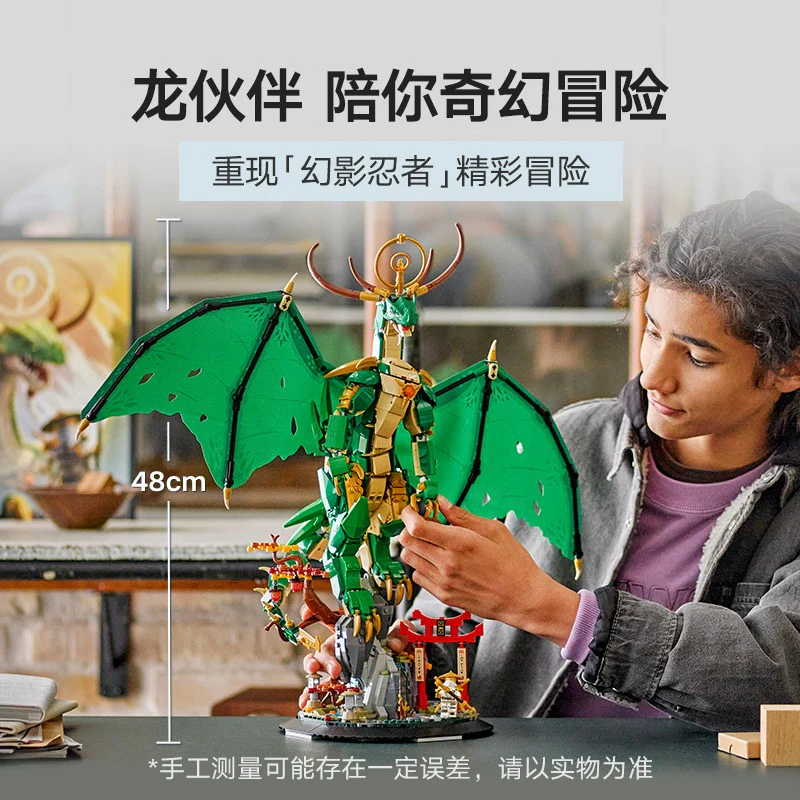 1650 pcs The Guardian Dragon - Image 4