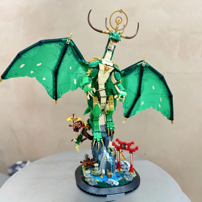 1650 pcs The Guardian Dragon - Image 5