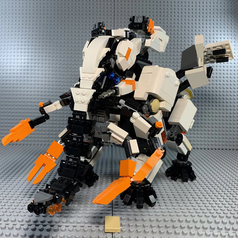 1654pcs MOC-165079 Horizon(Tremortusk) - Image 2