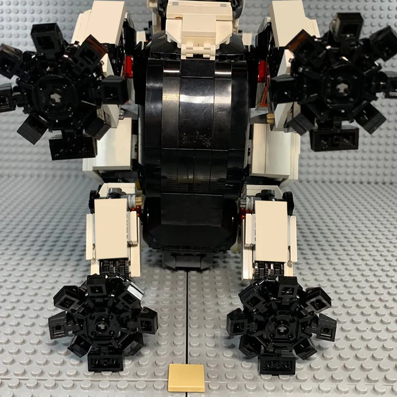 1654pcs MOC-165079 Horizon(Tremortusk) - Image 3