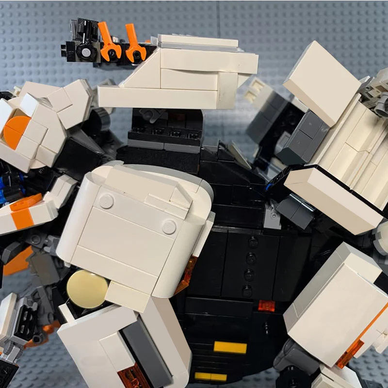 1654pcs MOC-165079 Horizon(Tremortusk) - Image 4