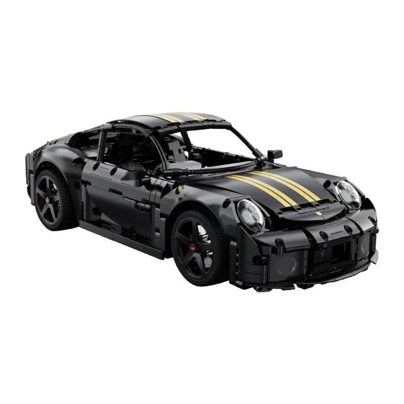 1655pcs CADA C63006  RUF GT 2019 RC Sports Car 1:10 - Image 2