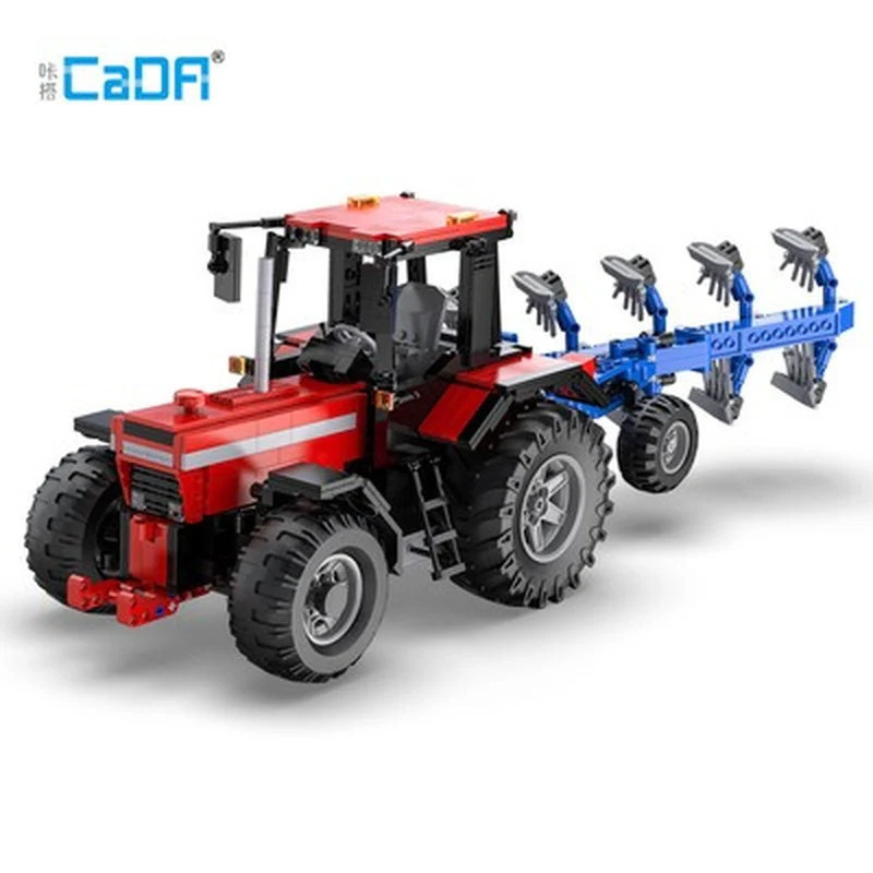 1675PCS CaDA C61052 Farm Tractor with motors - Image 6