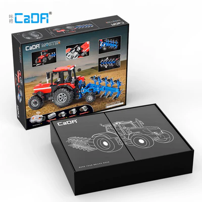 1675PCS CaDA C61052 Farm Tractor with motors - Image 7