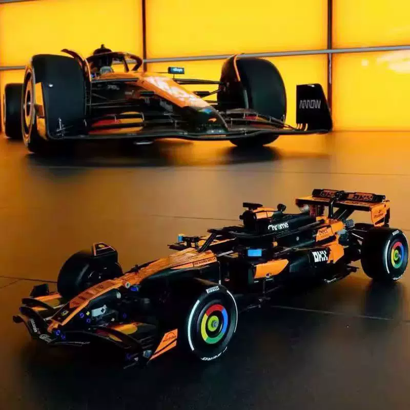 1675pcs McLaren F1 Team MCL39 1:8 - Image 2