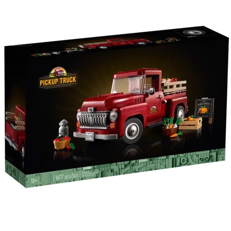 1677 pcs Pickup Truck