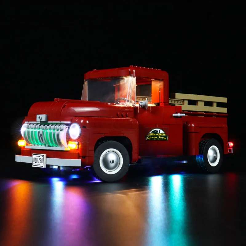 1677 pcs Pickup Truck - Image 2