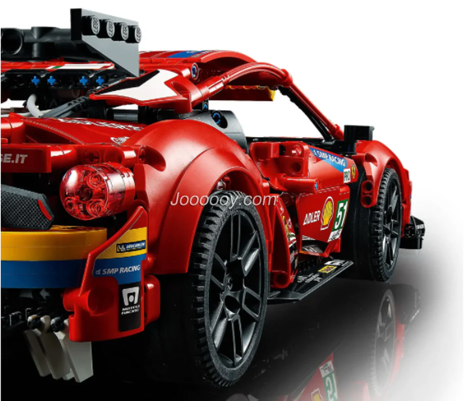 1677PCS 40031 Ferrari 488 GTE 'AF Corse #51' - Image 3