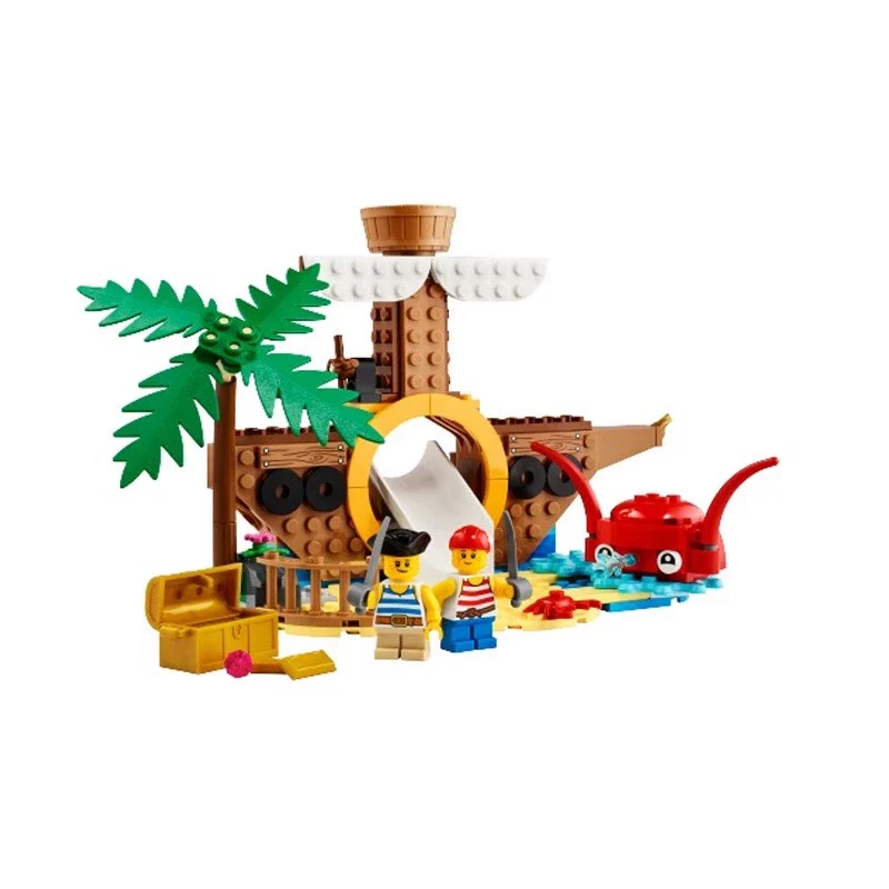 168 pcs Pirate Ship Playground - Image 4
