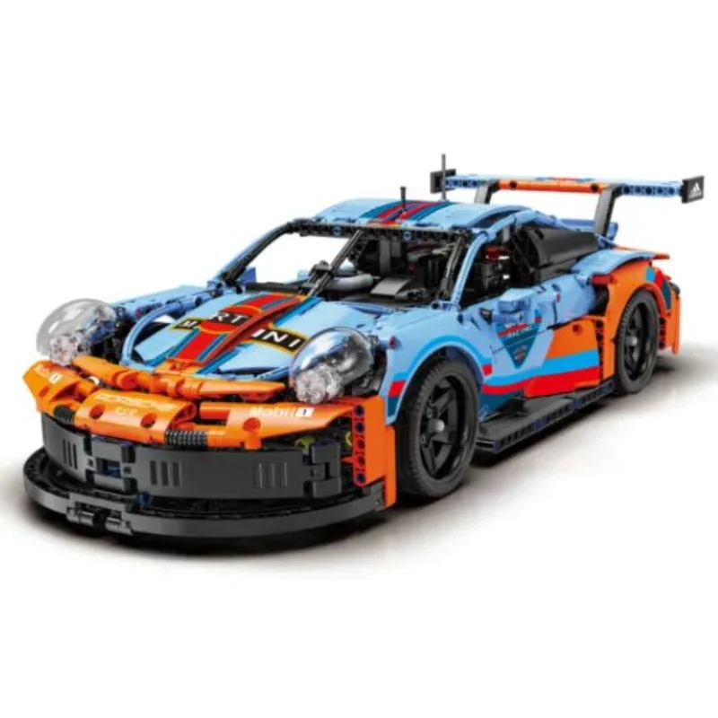 1680PCS J2006 Gulf Blue Porsche 911 - Image 2