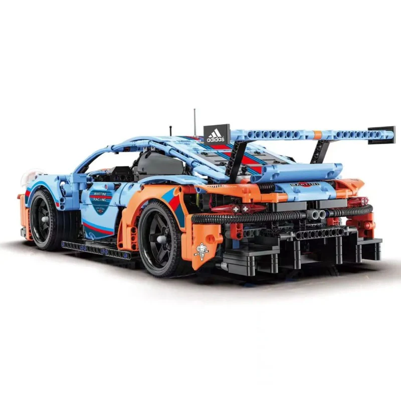1680PCS J2006 Gulf Blue Porsche 911 - Image 3