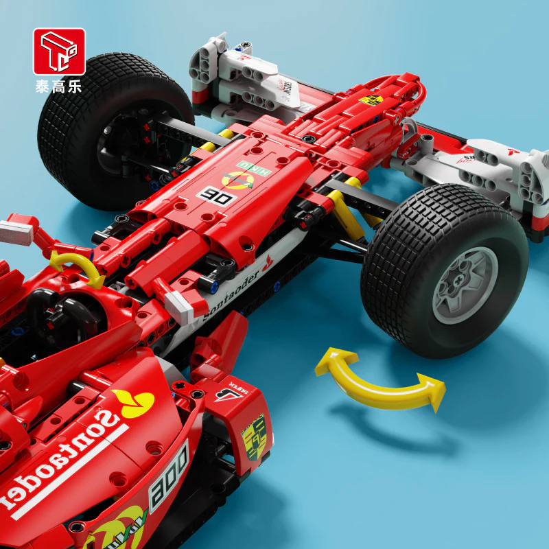 1682+PCS T5006-9 Formula One Car  1：8 - Image 2