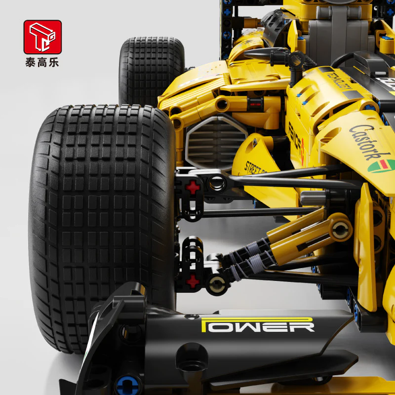 1682+PCS T5006-9 Formula One Car  1：8 - Image 3
