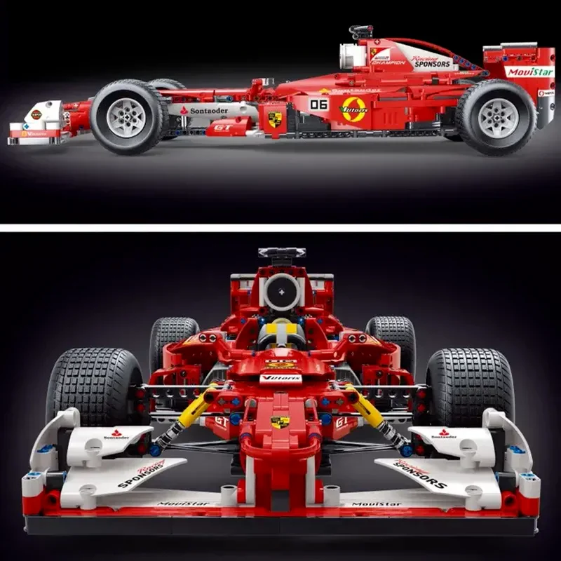 1682+PCS T5006-9 Formula One Car  1：8 - Image 5