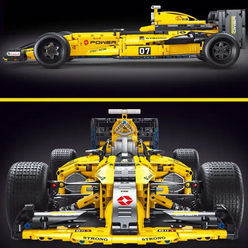 1682+PCS T5006-9 Formula One Car  1：8 - Image 6