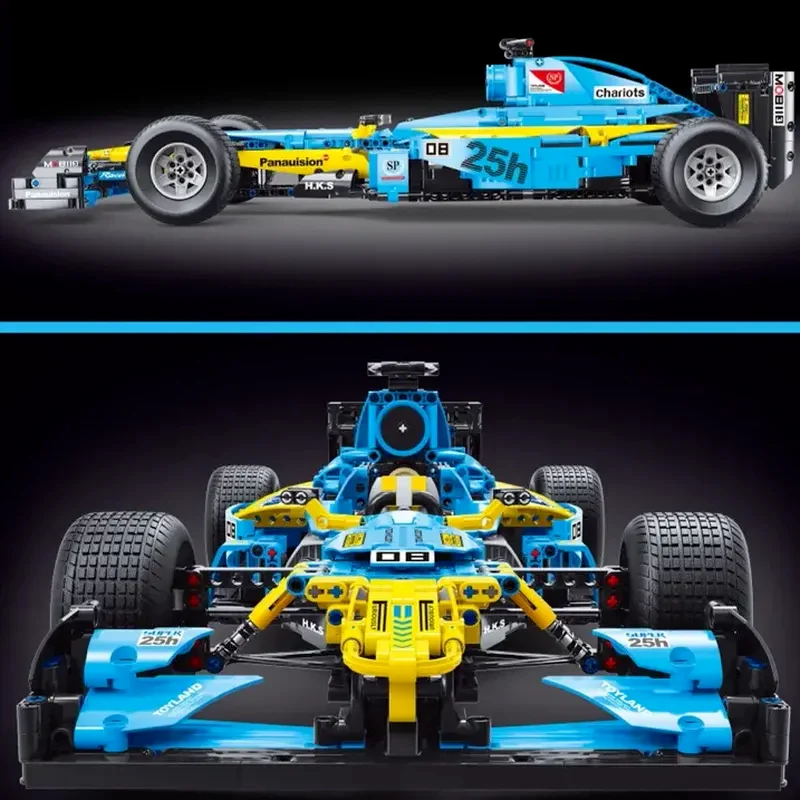 1682+PCS T5006-9 Formula One Car  1：8 - Image 7