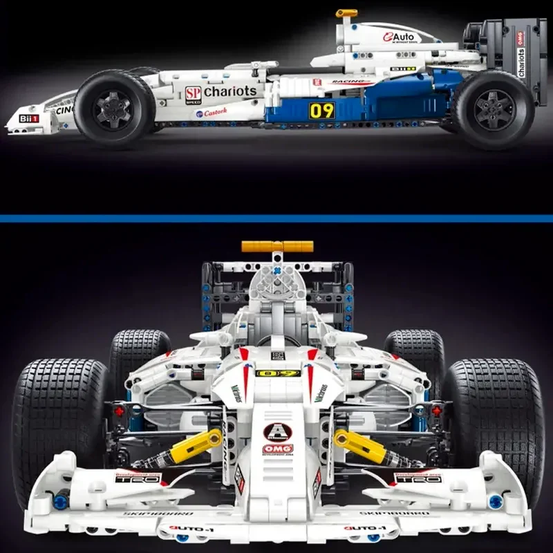 1682+PCS T5006-9 Formula One Car  1：8 - Image 8