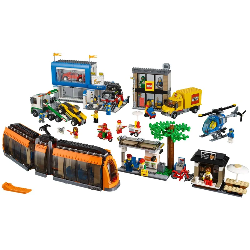 1683 pcs City Square - Image 2