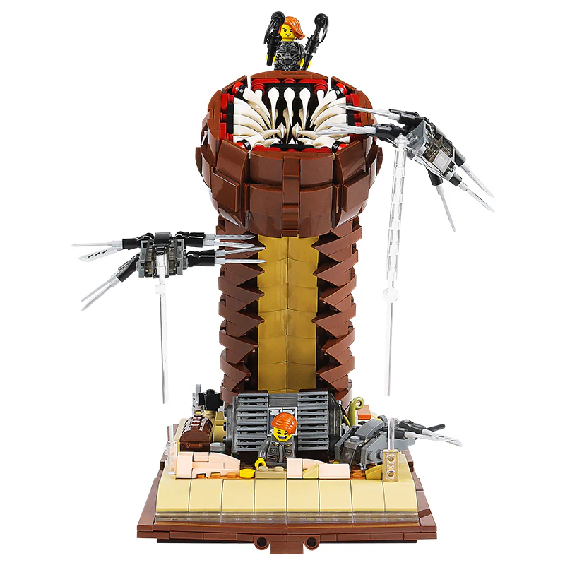 1688pcs WGC Dune Sandworm 66036 - Image 3